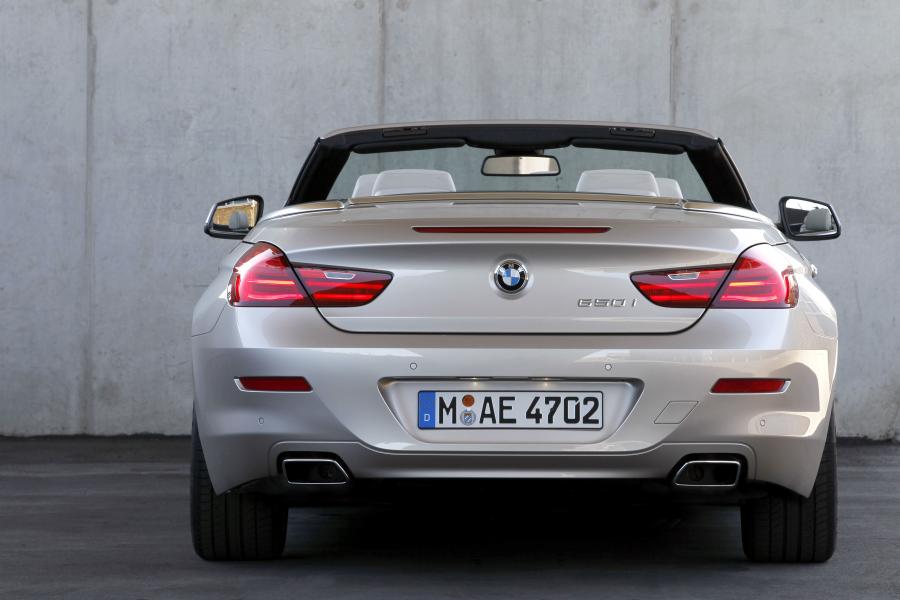  BMW 6-Series Convertible 2011 года  (фото 80 из 320)